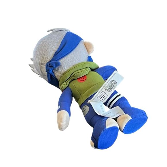 Kakashi Hatake 8" Plush 2007 Anime Manga Ninja Naruto Shippuden Banpresto - Picture 7 of 11